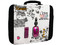 Kit 3 en 1 de Funda, Mouse y hub USB de 4 puertos Perfect Choice para Laptop de 15.6
