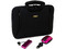 Kit 3 en 1 de Funda, Mouse y hub USB de 4 puertos Perfect Choice para Netbook de 10.2