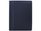 Bifolio Swissmobility BERNINA, 2 Compartimentos Internos Para Hojas y Tarjetas, Color Azul.