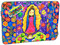 Funda TechZone Virgencita para Laptop de hasta 16