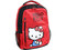 Mochila TechZone Hello Kitty para Laptop de hasta 15.4”. Color Roja.