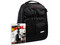 Kit TechZone de Mochila Fly para Laptop de hasta 16” y Mouse Óptico, Retráctil USB. Color Negro