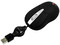 Kit TechZone de Mochila Fly para Laptop de hasta 16” y Mouse Óptico, Retráctil USB. Color Negro