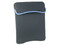 Funda TechZone de Neopreno Reversible combinada con Azul para Laptop de 15.4