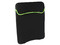 Funda TechZone de Neopreno Reversible combinada con Verde para Laptop de 15.4