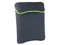 Funda TechZone de Neopreno Reversible combinada con Verde para Laptop de 15.4