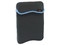 Funda TechZone de Neopreno Reversible combinada con Azul para Netbook de 9