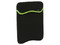 Funda TechZone de Neopreno Reversible combinada con Verde para Netbook de 9