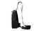 Mochila cruzada Vorago CB-300, Impermeable, Color Negro.