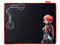 Mousepad Gaming, Adata, XPG Mera Battleground, Medidas 420x335 mm, Color Negro.