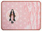 Mouse Pad Gamer ASUS NC12 TUF Gaming edición Nezuko de 26 x 36 cm. Color Rosa.
