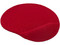 Mouse Pad Acteck Confort Pad con reposa muñecas de Gel. Color Rojo.