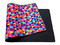 Mouse Pad Acteck Vibe Flow Kaleido MT464M de Tela y Goma, 80cm x 35cm, Diversos Colores.