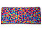 Mouse Pad Acteck Vibe Flow Kaleido MT464M de Tela y Goma, 80cm x 35cm, Diversos Colores.