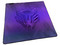 Mousepad Balam Rush Glider Slick PG765, 45 x 36cm, Antideslizante, Color Morado.