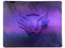 Mousepad Balam Rush Glider Slick PG765, 45 x 36cm, Antideslizante, Color Morado.