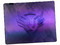 Mousepad Balam Rush Glider Slick PG765, 45 x 36cm, Antideslizante, Color Morado.