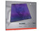 Mousepad Balam Rush Glider Slick PG765, 45 x 36cm, Antideslizante, Color Morado.