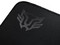 Mousepad Balam Rush Glider Cordura PG707, 36 x 28 cm, Antideslizante, Impermeable, Color Negro.