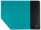 Mouse Pad Batauro MAT-L, Silicon, Color Negro/Azul.
