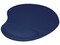 Mouse Pad BRobotix 500074A con reposa muñecas de Gel, Color Azul.