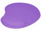 Mouse Pad Brobotix 500074M con reposa muñecas de gel, Color Morado.