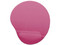 Mouse Pad Brobotix 500074P con reposa muñecas de gel, Color Rosa.