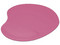 Mouse Pad Brobotix 500074P con reposa muñecas de gel, Color Rosa.