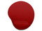 Mouse Pad Brobotix 500074R con reposa muñecas de gel, Color Rojo.
