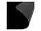 Mouse Pad Gamer Brobotix 6007075 hexágono tamaño M de 31 x 40 cm. Color Negro.