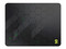 Mouse Pad Gamer Brobotix 6007075 hexágono tamaño M de 31 x 40 cm. Color Negro.