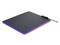 Mouse Pad Gaming Cougar Neon RGB, con Iluminación RGB y base antideslizante, Color Negro.
