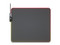 Mouse Pad Gaming Cougar Neon RGB, con Iluminación RGB y base antideslizante, Color Negro.