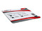 Mouse Pad Dahua MATPRO047, con info. Dahua Partner, Color Blanco.