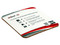Porta Vaso Promocional Dahua MATPRO050, Con Info Dahua Partner APP, Color Blanco.