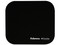 Mouse Pad Fellowes de Caucho. Color Negro.
