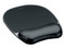 Mouse Pad Fellowes con Reposa Muñecas de Gel. Color Negro.