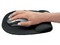 Mouse Pad Fellowes 9117801 con Reposa Muñecas de Gel. Color Negro.