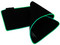 Mouse Pad Gamer Game Factor MPG500 RGB LX extra de 80 x 30 cm. Color Negro.