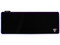 Mousepad Game Factor MPG500, RGB, LX extra largo, Microfibra, Color Negro.