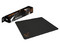 Mousepad Gamer Gigabyte Aorus de 430 x 370mm. Color Negro/Naranja.