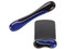 Kit Mouse Pad y Reposamuñecas Kensington K52920WW, Gel, Negro con Azul.