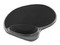 Mouse Pad PKensington  P8691 con reposa muñecas, Color Negro.