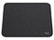 Mouse Pad Logitech Graphite de 20 x 23 cm. Color Negro.