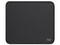 Mouse Pad Logitech Graphite de 20 x 23 cm. Color Negro.