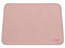 Mouse Pad Logitech Studio Series de 20 x 23 cm. Color Rosa.