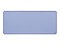 MousePad Gamer Logitech Desk Mat Studio de 70 x 30 cm antideslizante. Color Lila.