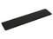 Reposamuñecas Manhattan 425520, diseño ergonómico para teclado. Color Negro.