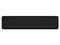 Reposamuñecas Manhattan 425520, diseño ergonómico para teclado. Color Negro.
