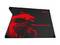 Mouse Pad MSI ThunderStorm Aluminium Gaming de 320mm x 225mm. Color Negro.